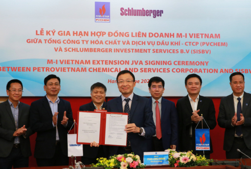 PVChem and Schlumberger extend M-I Vietnam Joint Venture Contract till 2031